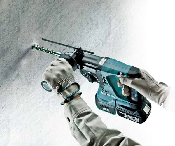 Makita Borhammer SDS+ M/batterier 2 X 18 Volt/5,0 Ah - Bilde 3