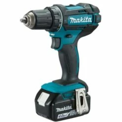 Makita Borskrutrekker M/batterier 3 X 18 Volt/4,0 Ah