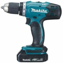 Makita Borskrutrekker M/batterier 2 X 18 Volt/1,5 Ah
