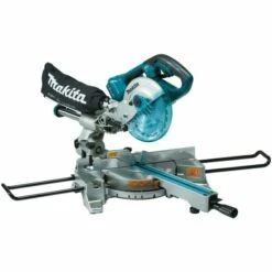Makita Kapp-/gjæringssag, 2 X 18 Volt M/batterier 2 X 18 Volt Uten Batterier