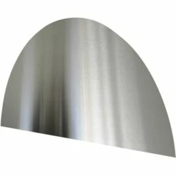 Millarco Veggplate Buet 800x400mm. Børstet Rustfritt Stål