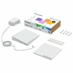 Nanoleaf Canvas Smarter Kit Startpakke M/4 Panel