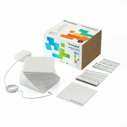 Nanoleaf Canvas Smarter Kit Startpakke M/17 Panel