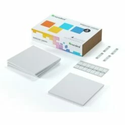 Nanoleaf Canvas Utvidelsespakke M/4 Panel