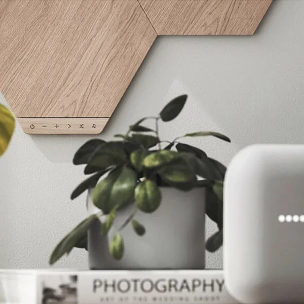 Nanoleaf Elements Wood, Startpakke Med 7 Paneler - Bilde 4