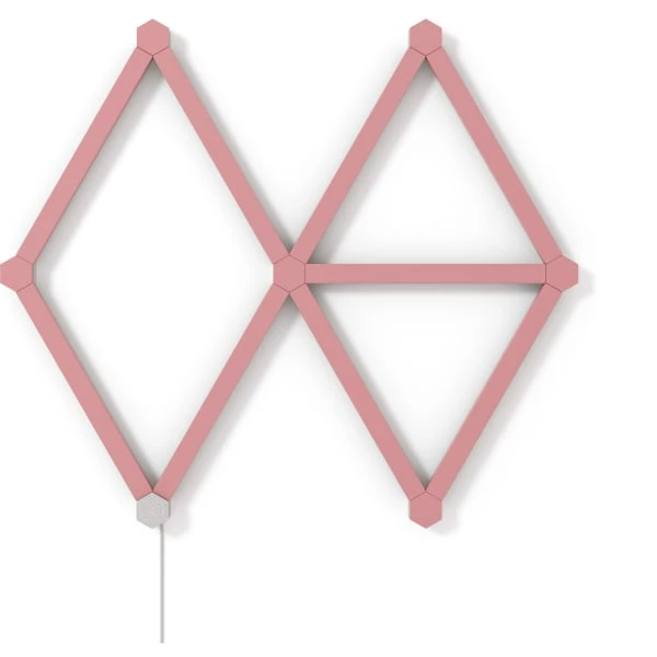 Nanoleaf Lines Skin Cover Til Line Lysstrips, Pink - Bilde 2