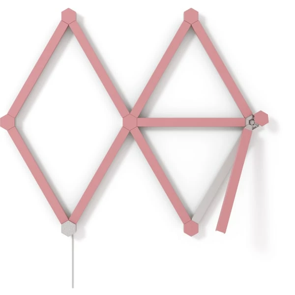 Nanoleaf Lines Skin Cover Til Line Lysstrips, Pink - Bilde 3
