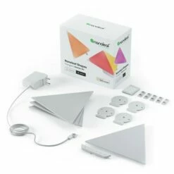 Nanoleaf Shapes Triangles, Startpakke Med 4 Paneler