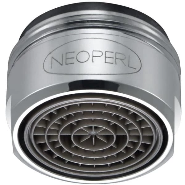 Neoperl Cascade Luftblander M24 Gjenger - 7,5-9,0 Ltr/min, Pakke Med 50 Stk