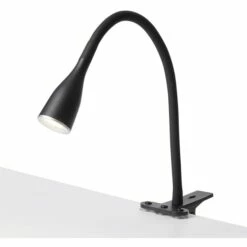 Nielsen Eye Klemspot LED 5W, Sort