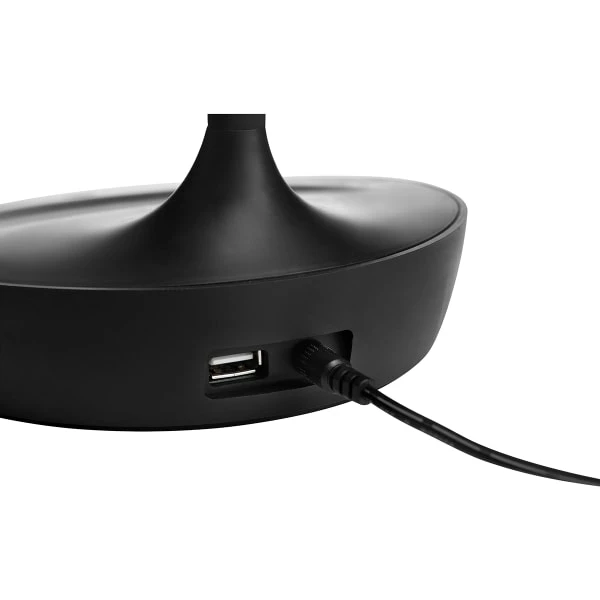 Nielsen Light Samba USB Bordlampe, Sort - Bilde 6