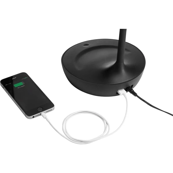 Nielsen Light Samba USB Bordlampe, Sort - Bilde 7