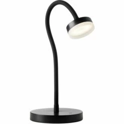Nielsen Light Tulipan Bordlampe, Sort