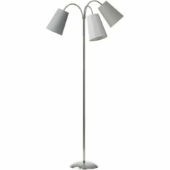 Nielsen Salsa Gulvlampe, Lysegrønn/mørkegrå/grønngrå