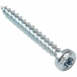 NKT Skrue Med Panhode, Elforsinket, 5,0 X 70 Mm - 100 Stk