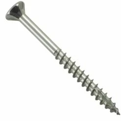 NKT Skrue Med Undersenket Hode, Climate G3, 4,5 X 30 Mm - 200 Stk