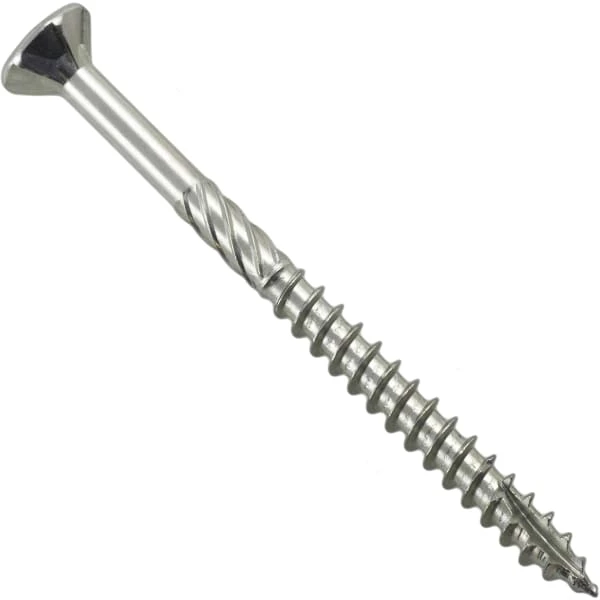 NKT Skrue Med Undersenket Hode, Climate G3, 6,0 X 200 Mm - 100 Stk