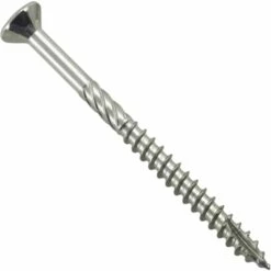 NKT Skrue Med Undersenket Hode, Climate G3, 6,0 X 100 Mm - 100 Stk