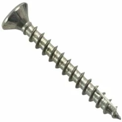 NKT Skrue Med Undersenket Hode, Climate G3, 4,0 X 25 Mm - 500 Stk