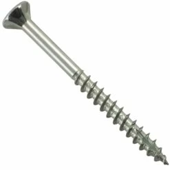 NKT Skrue Med Undersenket Hode, Climate G3, 5,0 X 70 Mm - 200 Stk