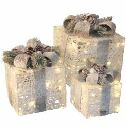 Nordic Winter Julegaver, Hvit