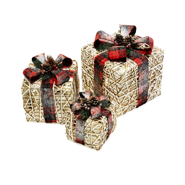 Nordic Winter Julegaver, Rød - Bilde 2