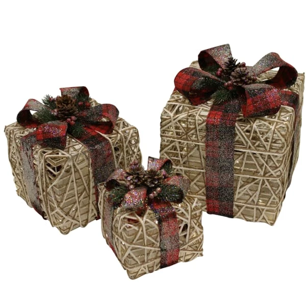 Nordic Winter Julegaver, Rød