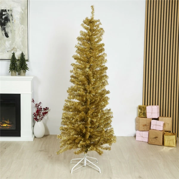 Nordic Winter Kunstig Juletre, Gull - Bilde 2
