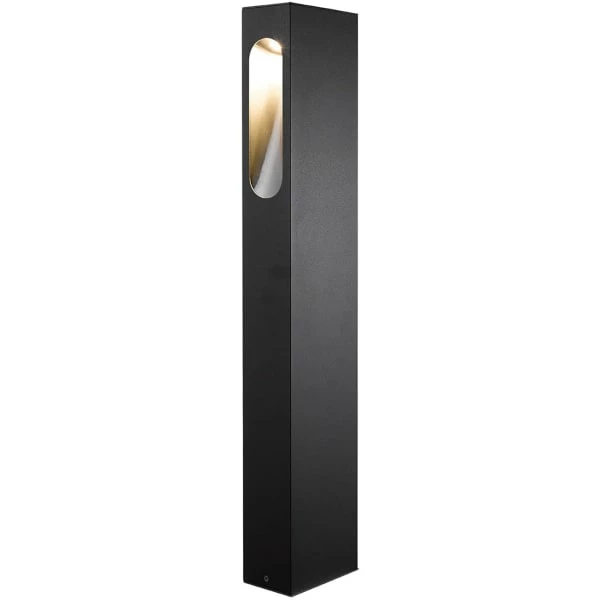 Nordtronic Belina LED Pullert, Grafittgrå