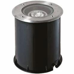 Nordtronic Maura Nedgravningsspot, GU10, Rustfrit Stål