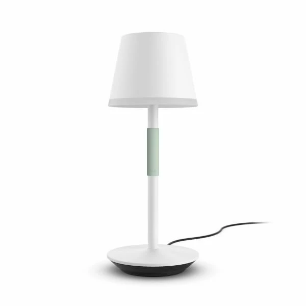 Philips Hue Go Oppladbar Bordlampe, Hvit - Bilde 2