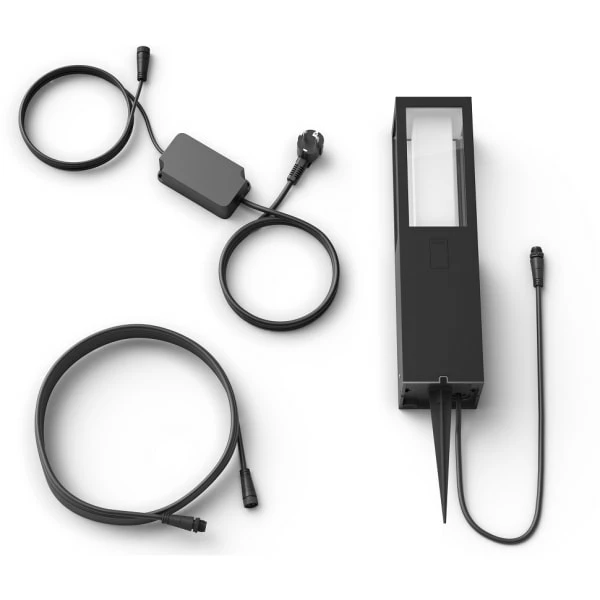 Philips Hue Impress Lavvolt Utendørs Pullert - Base Kit - Bilde 3