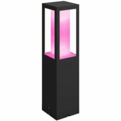 Philips Hue Impress Lavvolt Utendørs Pullert - Base Kit