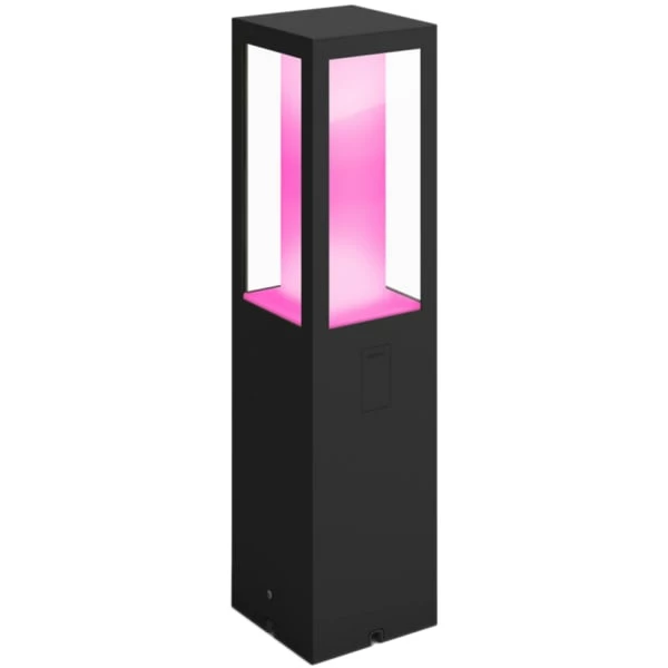 Philips Hue Impress Lavvolt Utendørs Pullert - Base Kit