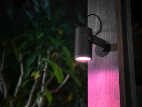 Philips Hue Lily Lavvolt Utendørs 3x Spot - Base Kit - Bilde 7
