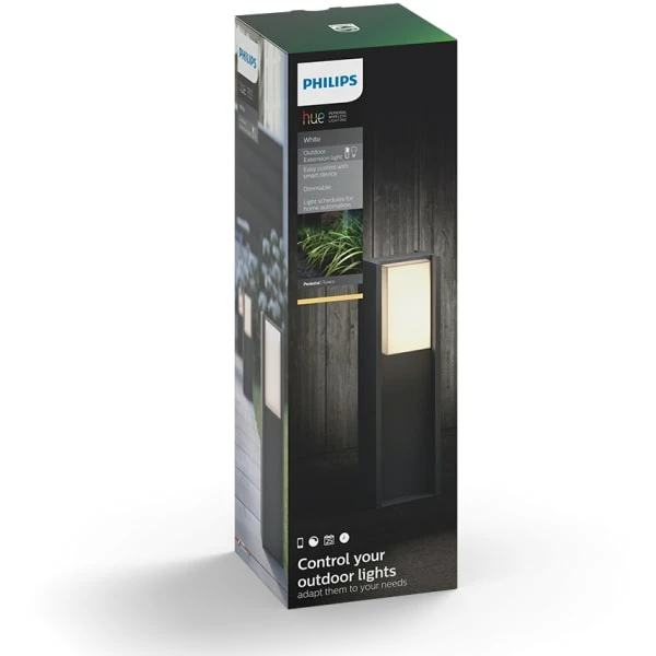 Philips Hue Turaco Utendørs Lav Pullert - Bilde 3