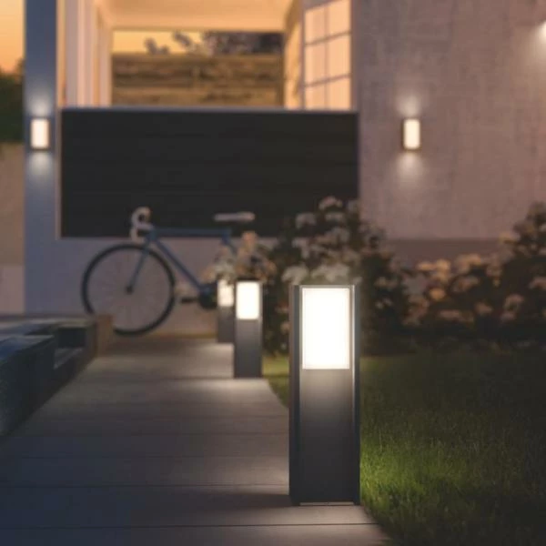 Philips Hue Turaco Utendørs Lav Pullert - Bilde 8