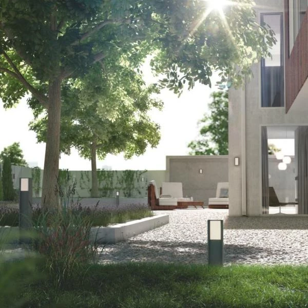 Philips Hue Turaco Utendørs Lav Pullert - Bilde 9