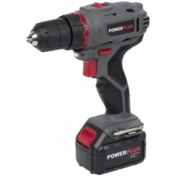 Powerplus E-line Drill- / Skrutrekker M/Lader 14,4V/1,3Ah