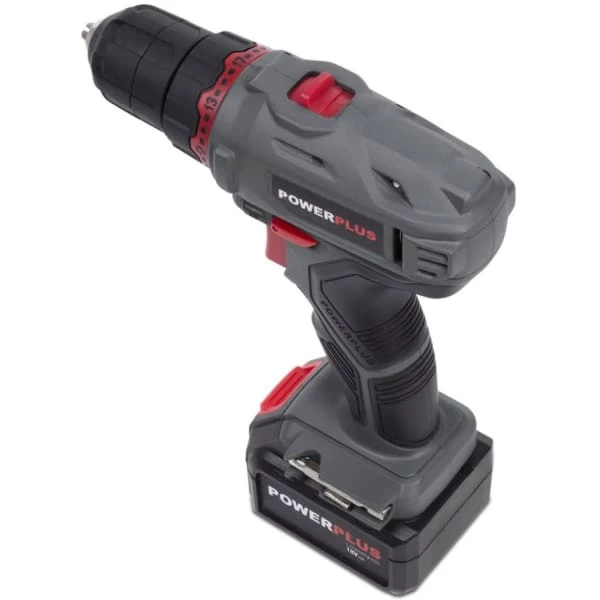 Powerplus E-line Drill-/ Skrutrekker M/Lader 2 X 18V/1,3Ah - Bilde 4