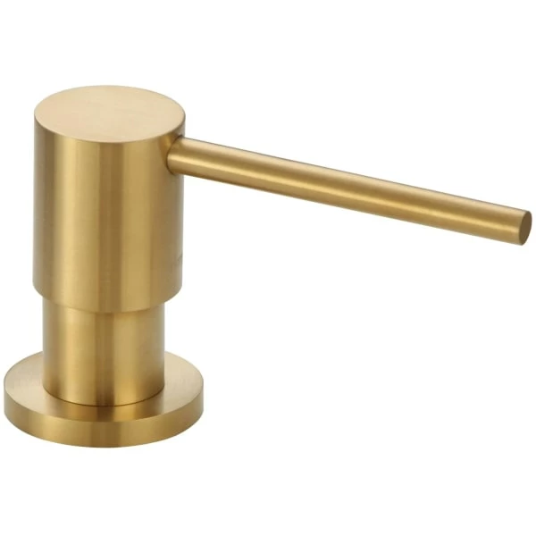 Primy Steel Clean Dispenser Sand Såpedispenser, Messing