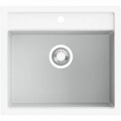 Prisma Honolulu Kjøkkenvask 56x51 Cm, Hvit