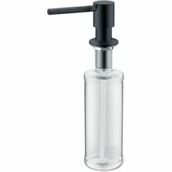 Prisma Såpedispenser, Sort Metal