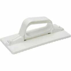 Pussebrett Nylon, 12x25 Cm, Hvit