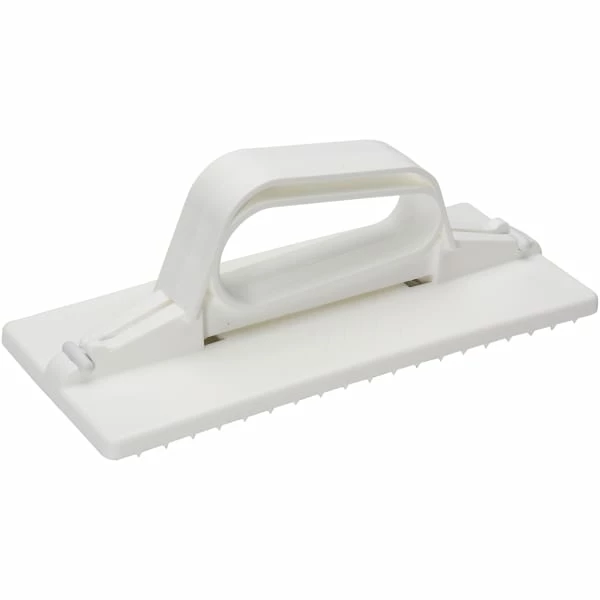 Pussebrett Nylon, 12x25 Cm, Hvit