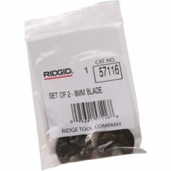 Ridgid 1390M 8mm Løse Blader T/gjengestagskutter