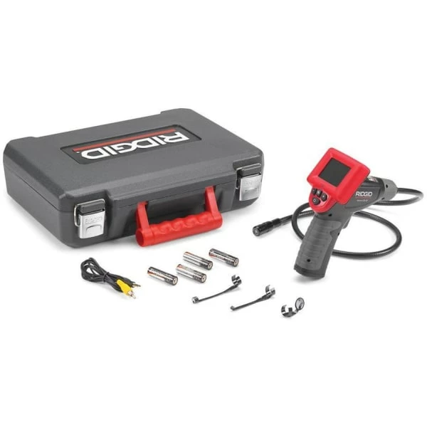 Ridgid Micro CA-25 Inspeksjonskamera - 2,4" Fargeskjerm - Bilde 2