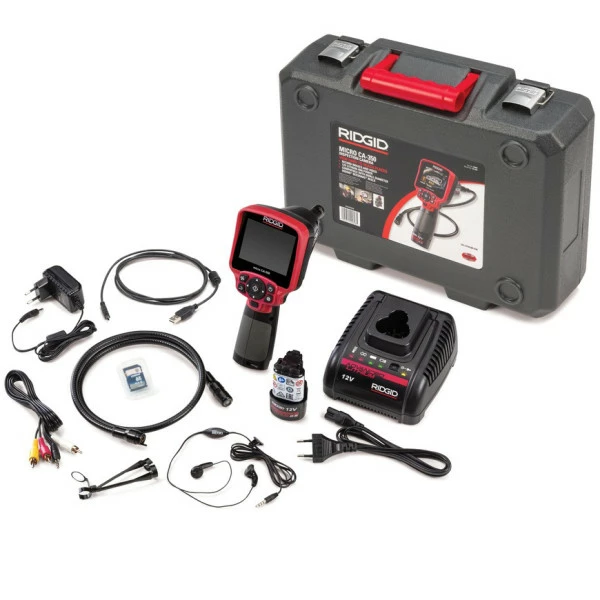 Ridgid Micro Ca-350 Inspeksjonskamera, 3,5" Fargeskjerm - Bilde 2