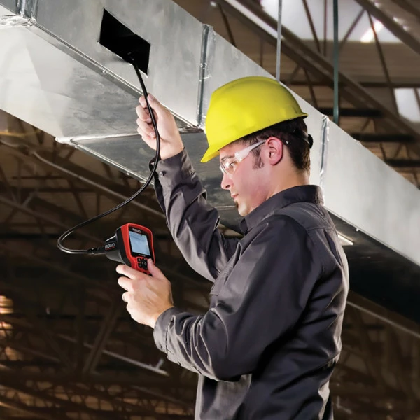 Ridgid Micro Ca-350 Inspeksjonskamera, 3,5" Fargeskjerm - Bilde 4