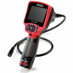 Ridgid Micro CA-350X Inspeksjonskamera Med Wi-Fi Og Bluetotth 3,5" Fargeskjerm
